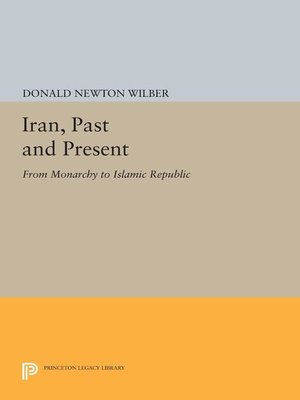 cover image of Iran, Past and Present